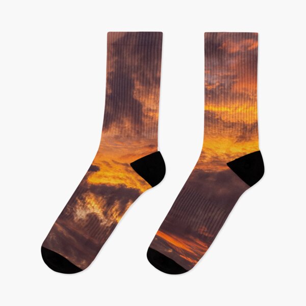 Item preview, Big Powerful Sunset Clouds at Summer designed and sold by digoarpi.