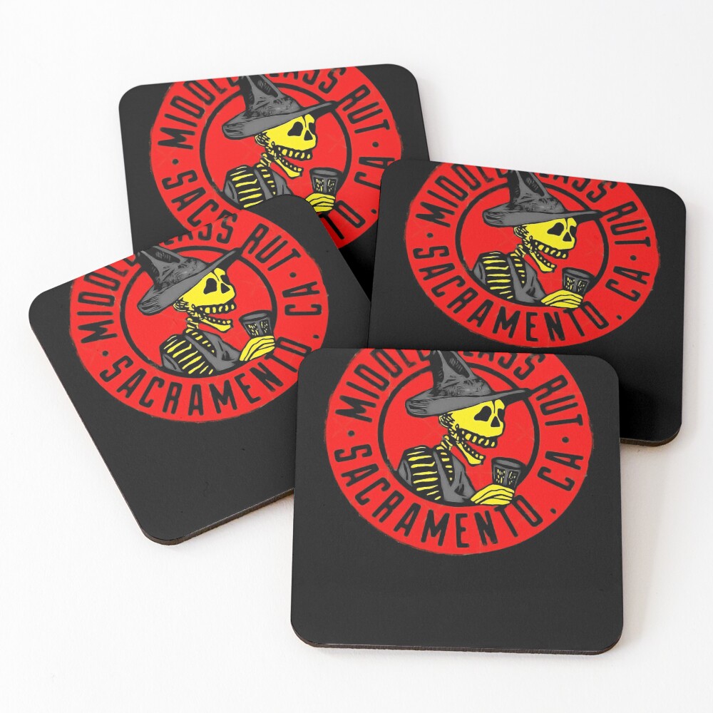 Item preview, Coasters (Set of 4) designed and sold by ElmirWide.