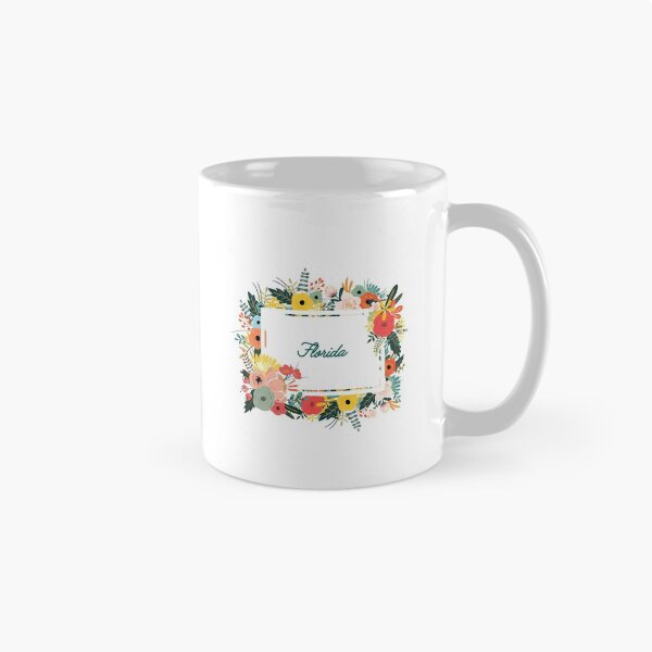 Item preview, Florida - Flower Frame designed and sold by CityCollection.