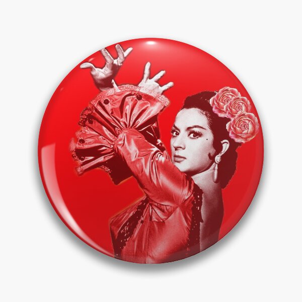 Item preview, Lola Flores Red Polka Dots designed and sold by JmB Folkloricas.