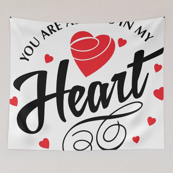 Item preview, You are in my heart designed and sold by buckboy.