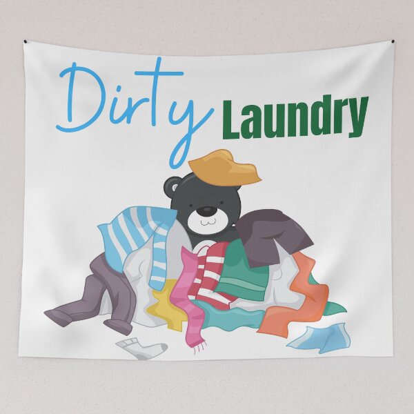 Item preview, BlackBear Dirty Laundry designed and sold by Jhaustria.
