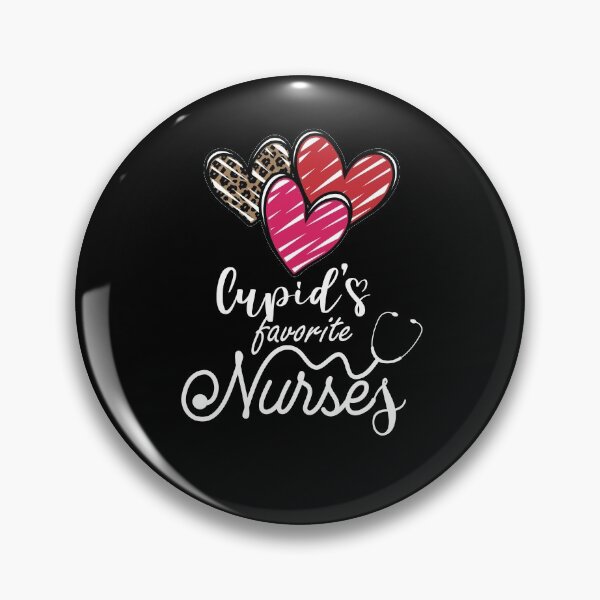 Item preview, Cupid's favorite nurse - funny valentine gift for nurses designed and sold by 0umStore.