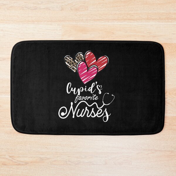 Item preview, Cupid's favorite nurse - funny valentine gift for nurses designed and sold by 0umStore.