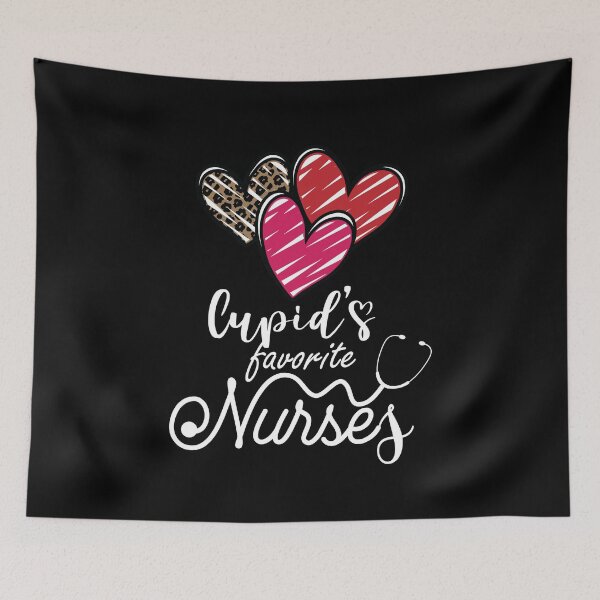 Item preview, Cupid's favorite nurse - funny valentine gift for nurses designed and sold by 0umStore.