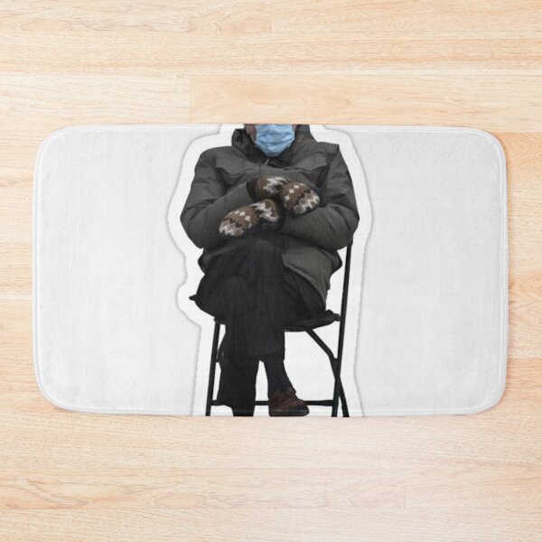 Item preview, bernie sanders mittens meme designed and sold by a-dream89.