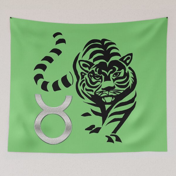 Item preview, Year of tiger, Taurus designed and sold by helenkaiy.