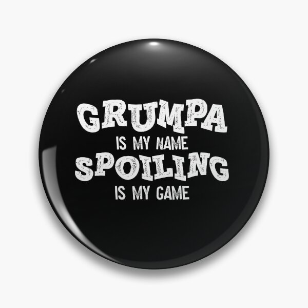 Item preview, Grumpa's Game  designed and sold by champagnemoment.