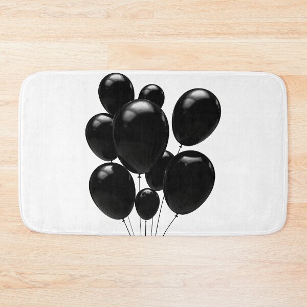 Item preview, Black Baloons designed and sold by Imakeyouhappy.