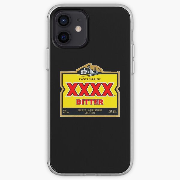 XXXX Bitter iPhone Soft Case