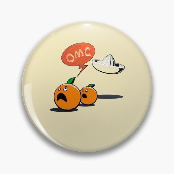 Item preview, OMG funny orange t-shirt  designed and sold by TopDesignArt.