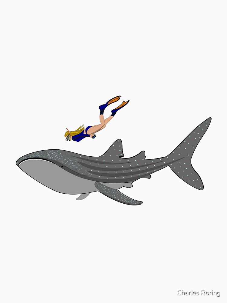 Swimming with Whaleshark by leororing