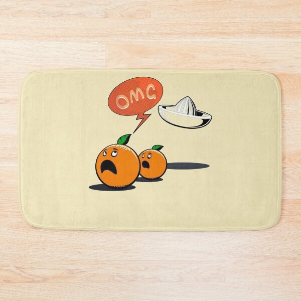Item preview, OMG funny orange t-shirt  designed and sold by TopDesignArt.