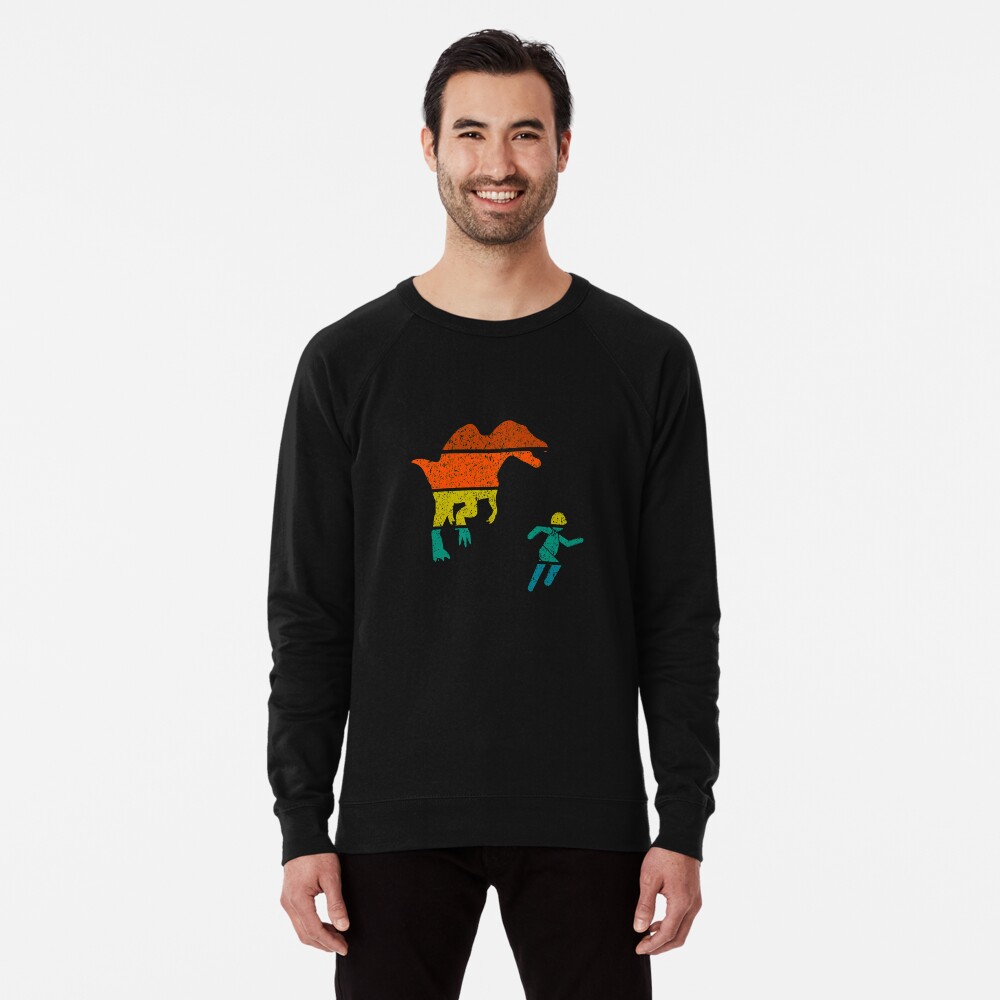 Item preview, Lightweight Sweatshirt designed and sold by HoneyBadgerBox.