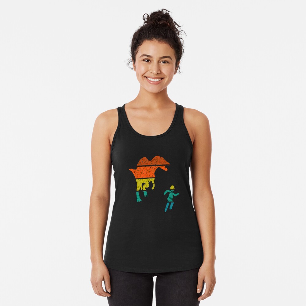 Item preview, Racerback Tank Top designed and sold by HoneyBadgerBox.