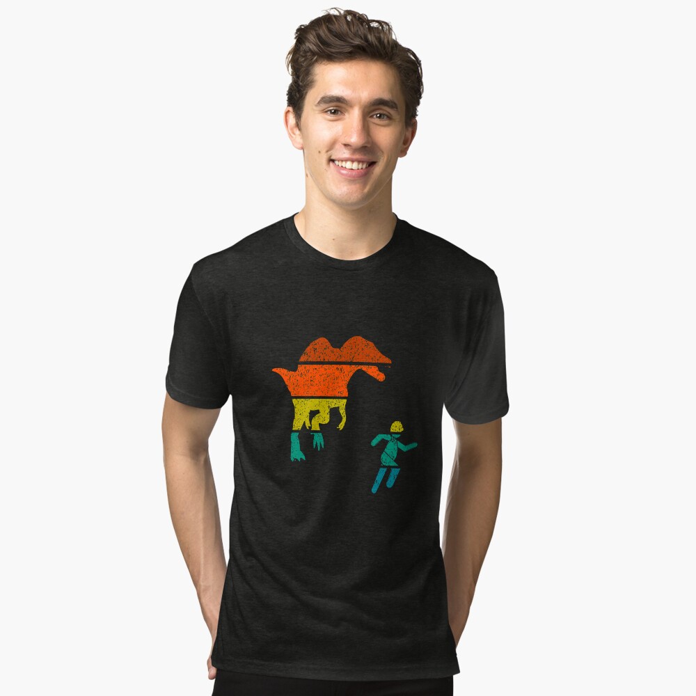 Item preview, Tri-blend T-Shirt designed and sold by HoneyBadgerBox.
