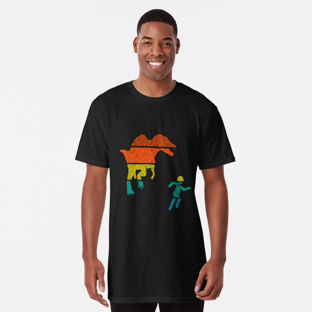 Item preview, Long T-Shirt designed and sold by HoneyBadgerBox.