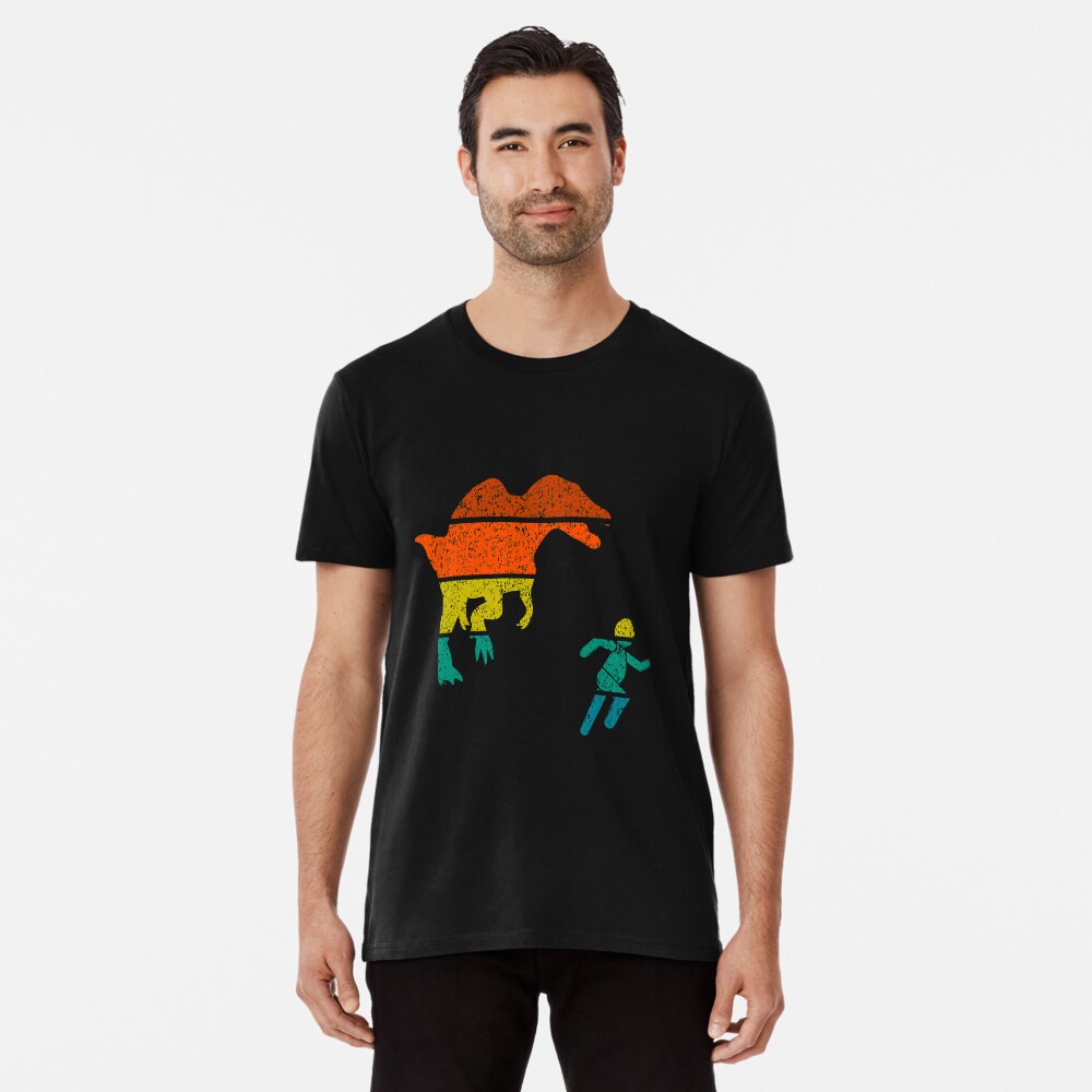 Item preview, Premium T-Shirt designed and sold by HoneyBadgerBox.
