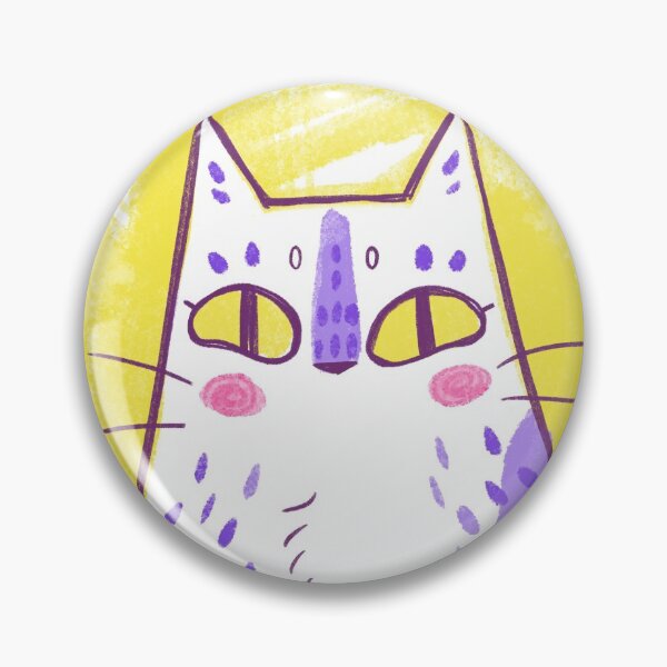 Item preview, Playful Expressive Kitty  designed and sold by kattvalk.