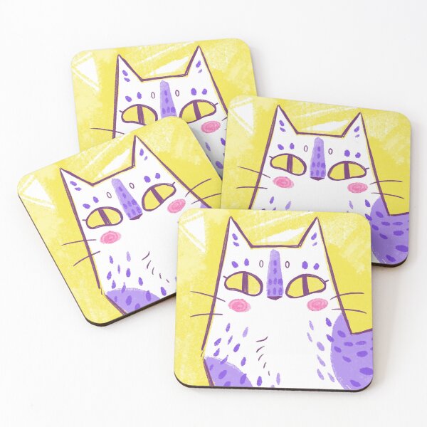 Item preview, Playful Expressive Kitty  designed and sold by kattvalk.