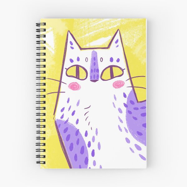 Item preview, Playful Expressive Kitty  designed and sold by kattvalk.