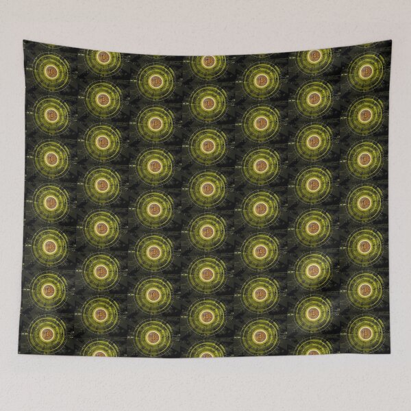 Item preview, Bitcoin, Crypto Currency, Digital Coins prints for fans of bitcoin and crypto on gifts, family apparel, home decor,. designed and sold by lduke47.