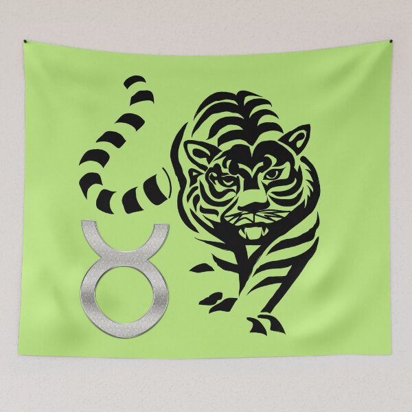 Item preview, Year of tiger, Taurus designed and sold by helenkaiy.