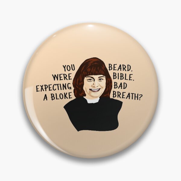 Item preview, Vicar Of Dibley Art Quote designed and sold by All Home Prints.