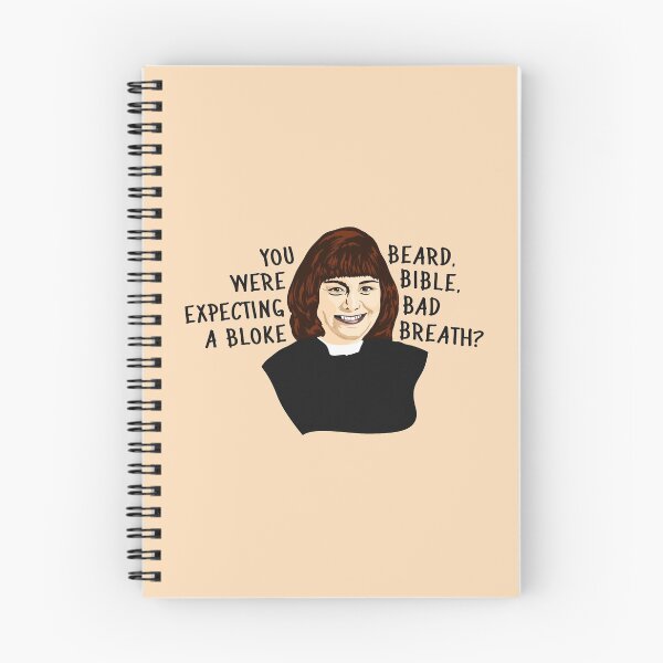 Item preview, Vicar Of Dibley Art Quote designed and sold by All Home Prints.