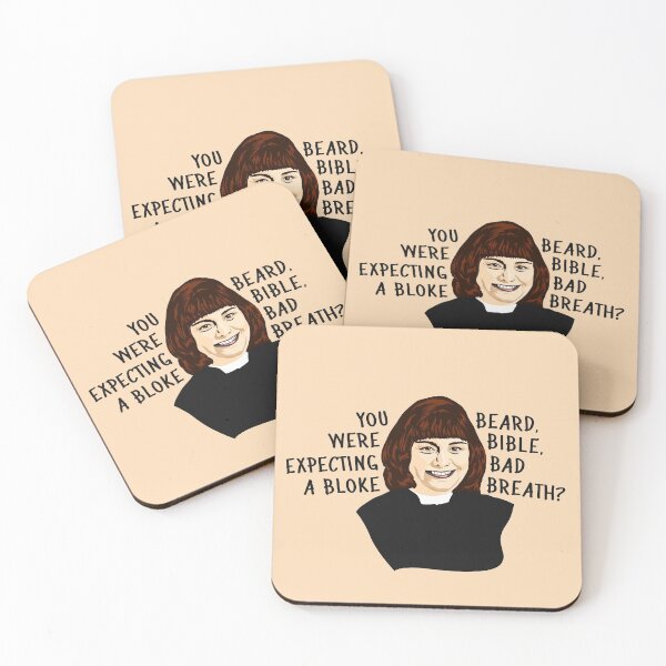 Item preview, Vicar Of Dibley Art Quote designed and sold by All Home Prints.