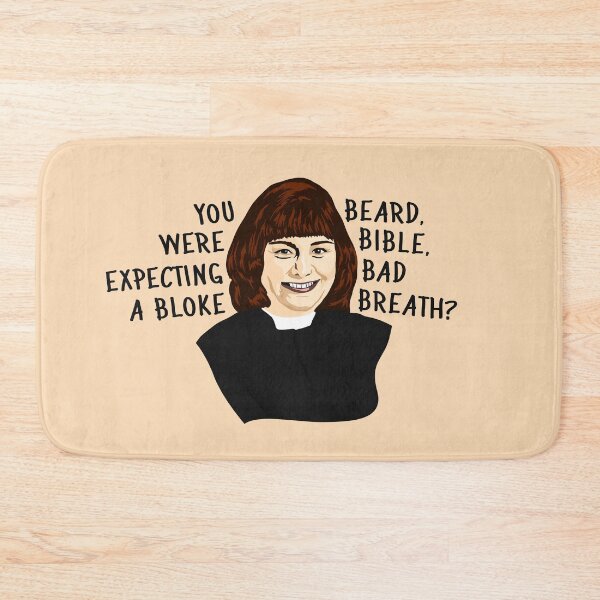 Item preview, Vicar Of Dibley Art Quote designed and sold by All Home Prints.