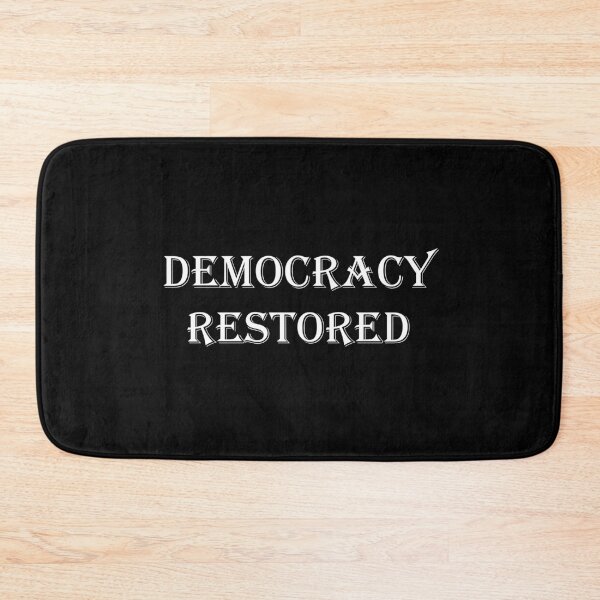 Item preview, Democracy restored designed and sold by Exey02.