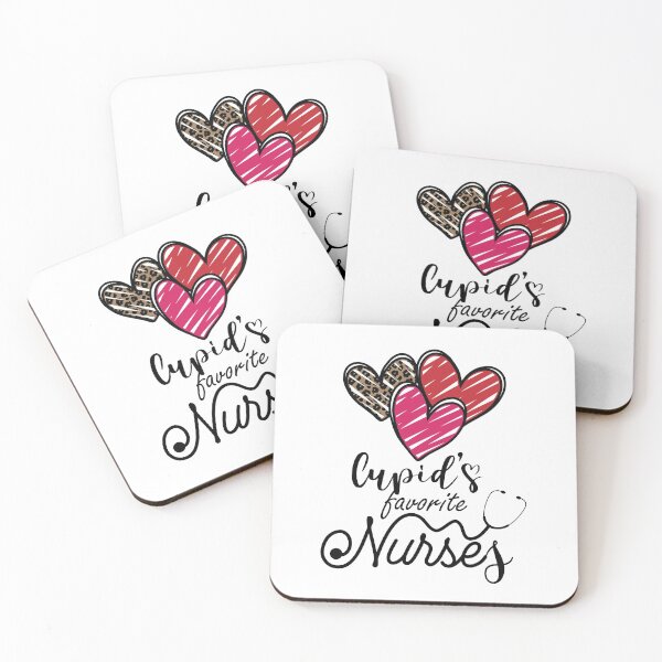 Item preview, Cupid's favorite nurse - funny valentine gift for nurses designed and sold by 0umStore.