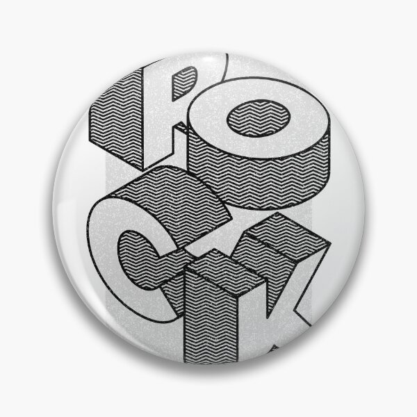 Item preview, Rock - Optical Illusion Cool designed and sold by AleMav.