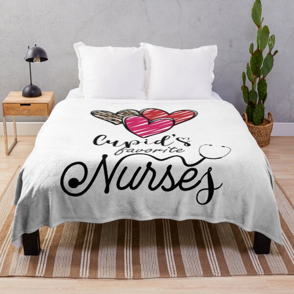 Item preview, Cupid's favorite nurse - funny valentine gift for nurses designed and sold by 0umStore.
