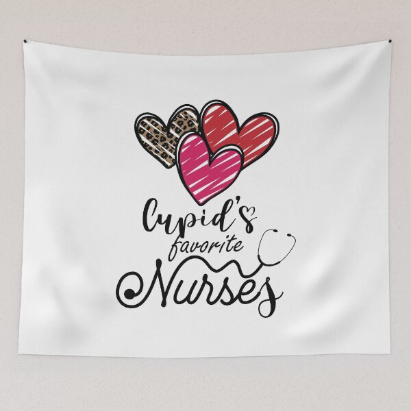 Item preview, Cupid's favorite nurse - funny valentine gift for nurses designed and sold by 0umStore.