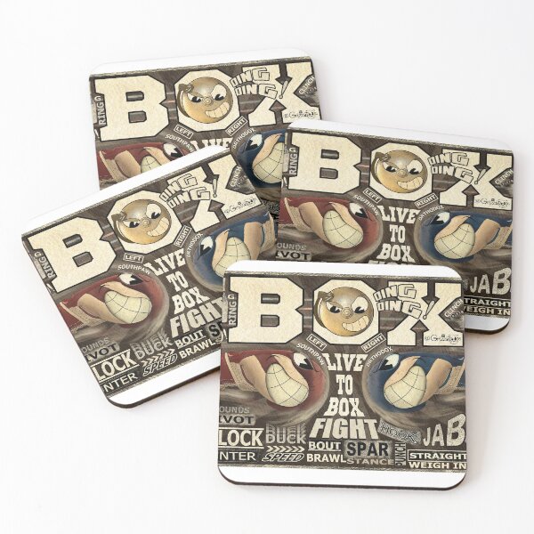 Item preview, BOXING LOVERS GIFT! [@GrizzleToons] designed and sold by GrizzleToons.