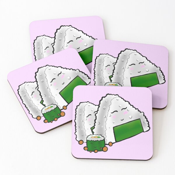 Item preview, Cute rice balls  designed and sold by Sophiejadee.