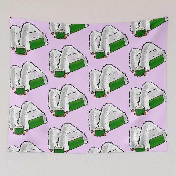 Item preview, Cute rice balls  designed and sold by Sophiejadee.