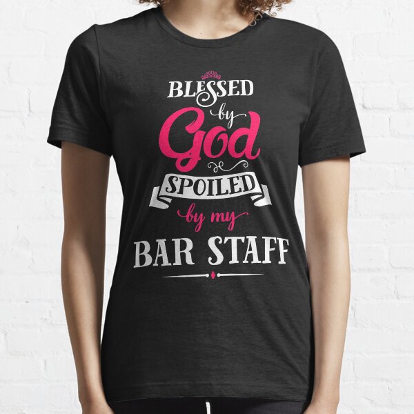 bar staff t shirts