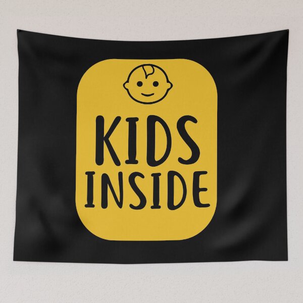 Item preview, Kids Inside Label designed and sold by MHabeeb.