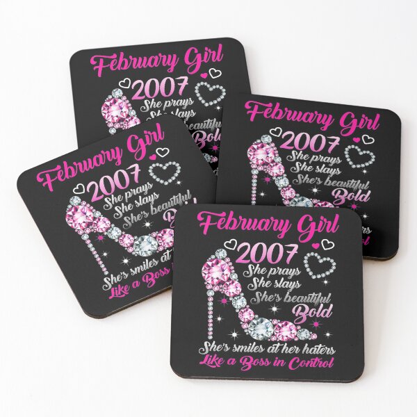 Item preview, February Girl 2007 She Slays  February 2007 Birthday designed and sold by koenhfu06.