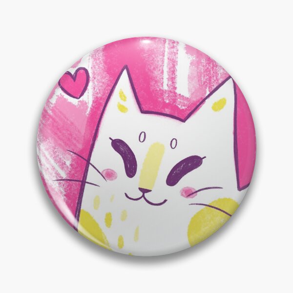 Artikelvorschau, Happy Expressive Kitty entworfen und verkauft von kattvalk.
