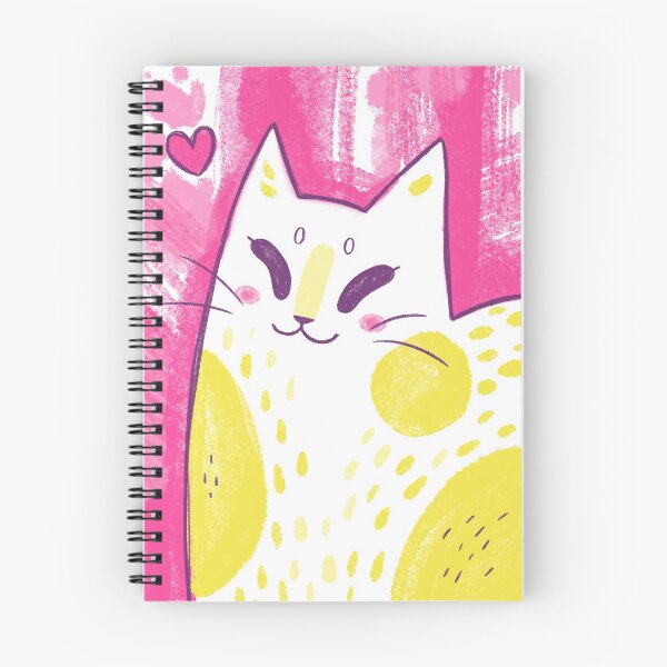 Item preview, Happy Expressive Kitty  designed and sold by kattvalk.