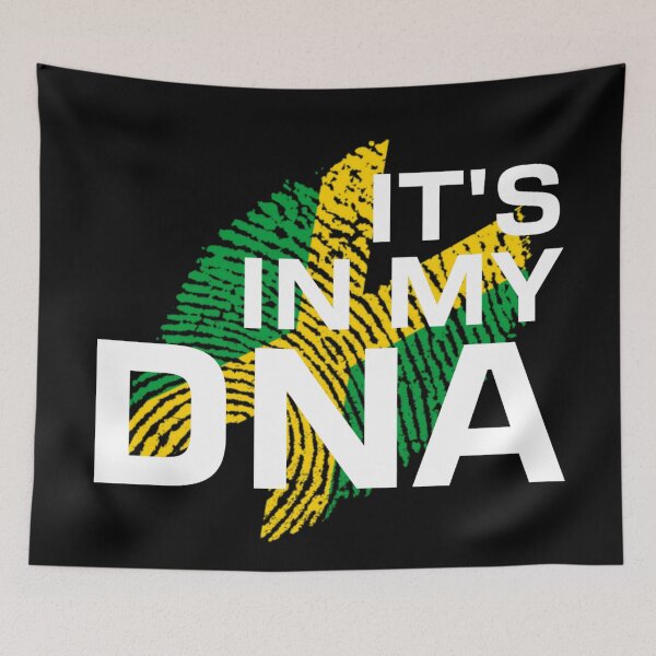 Item preview, It's In My Dna - Jamaica designed and sold by TeesByAngelzB.