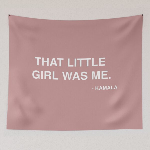 Item preview, That Little Girl Was Me Kamala designed and sold by SnowStore98.