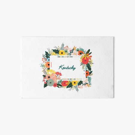 Item preview, Kentucky - Flower Frame designed and sold by CityCollection.
