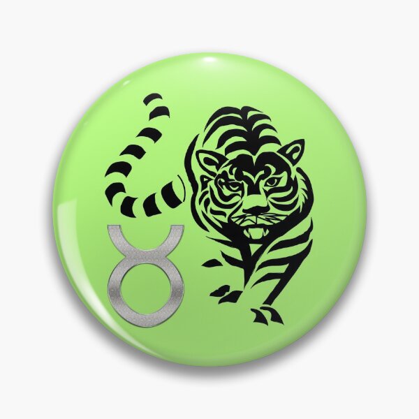 Item preview, Year of tiger, Taurus designed and sold by helenkaiy.