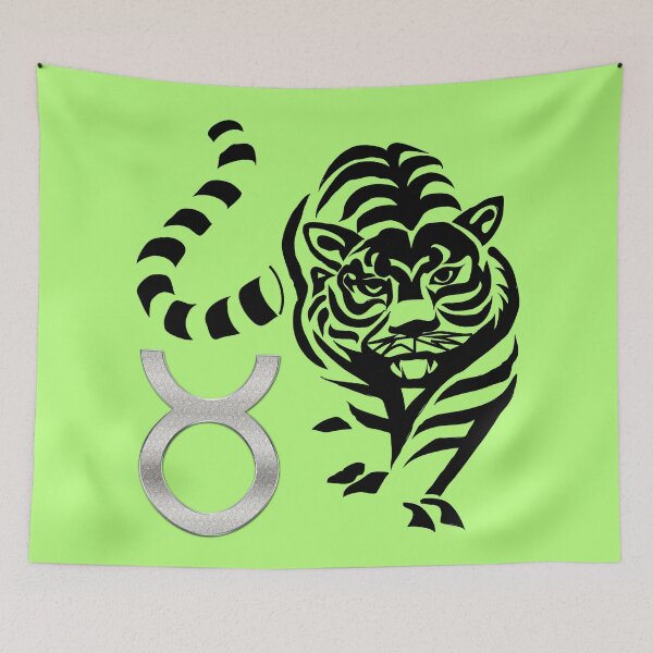 Item preview, Year of tiger, Taurus designed and sold by helenkaiy.