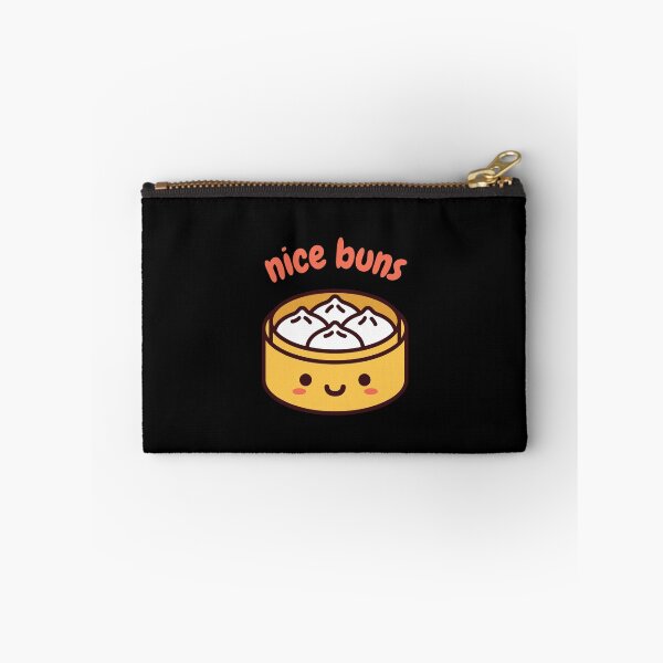 Item preview, Nice Buns - Food Pun designed and sold by GoodMoodFood.